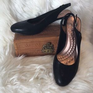 WALKING CRADLES
Jolly Slingback black 9.5 W